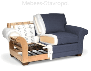 каркас-давана, Мебис-Ставрополь