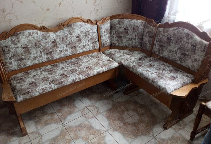 Мебис-Ставрополь, наши работы кухонный уголок-9
