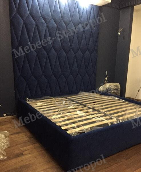 Мебис-Ставрополь, перетяжка кровати-2